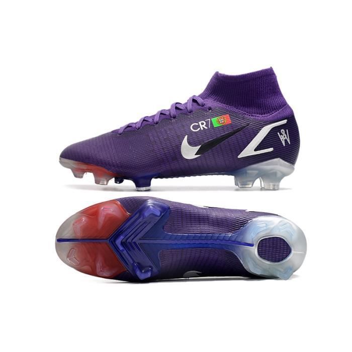 Nike Mercurial Superfly 8 Elite FG Chaussure De football Pour Homme violet Cdiscount Sport