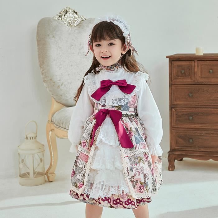 Robe Princesse Fille Hiver