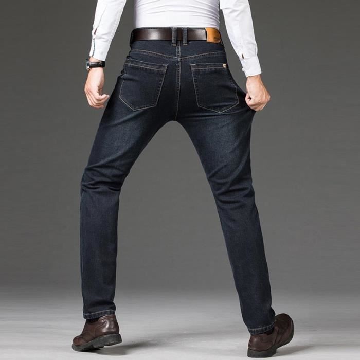 Jeans grand hot sale taille homme