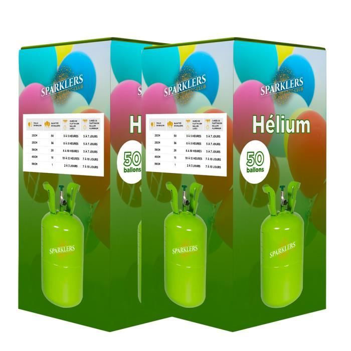 Bouteille Gaz Héliu pour 20 Ballons gonflables, Bonbonne de 0,173 - Bouteille Jetable, ballon Bouteille Gaz Héliu pour 20 Ballons gonflables, Bonbonne de 0,173 - Bouteille Jetable, ballon