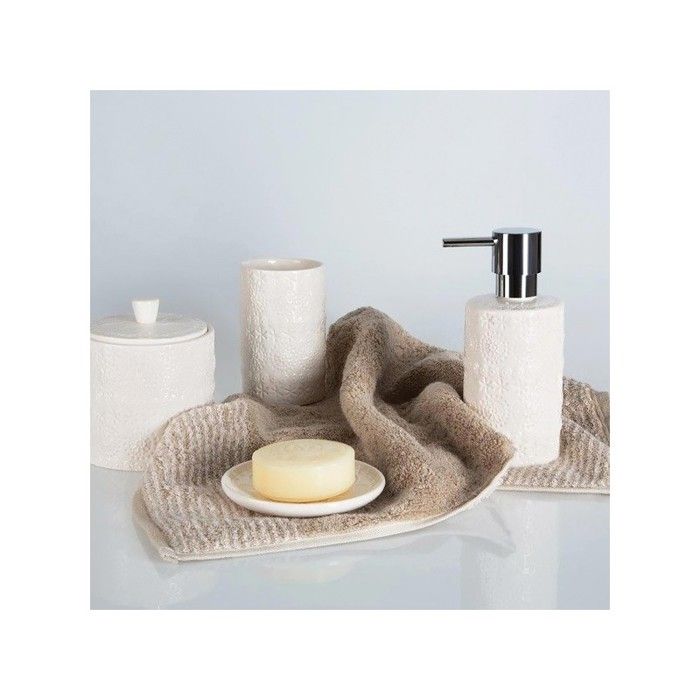 Spirella Gobelet Porcelaine COSY Blanc Spirella Meilleures Ventes | Maison Et Jardin