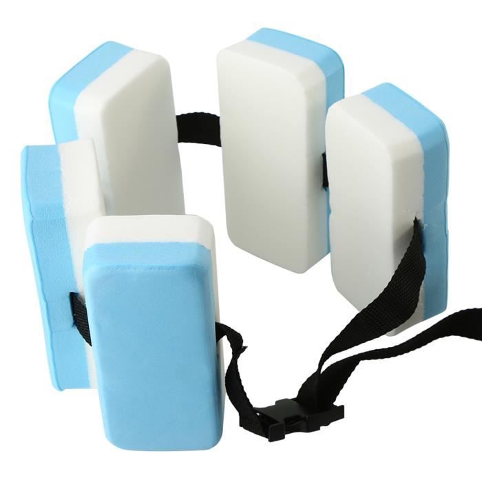 Ceintures de Flottaison 5 Blocs EVA Aide a la Natation Aquajogging Ceinture de Natation pour Enfants