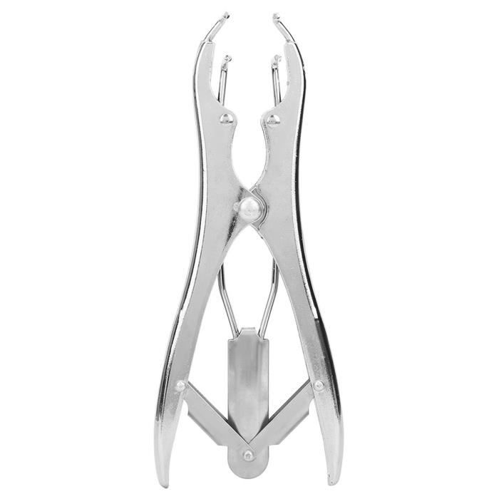 Pinces à Castration Flexibles En Acier Inoxydable Pour Bovins, Porcs