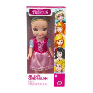 Poupée De Chiffon Princesse 35 Cm – Peluche Douce Pour Bébé Fille – Jouet Câlin Et Déco Chambre