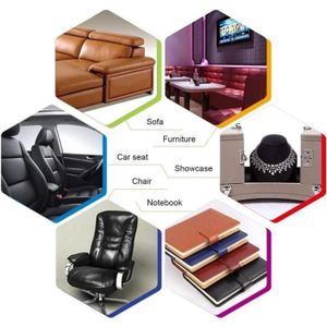 Swpeet Kit Assortiment de 1 pièce de 26 mm Rouleau de presse en cuir robuste, Rouleau