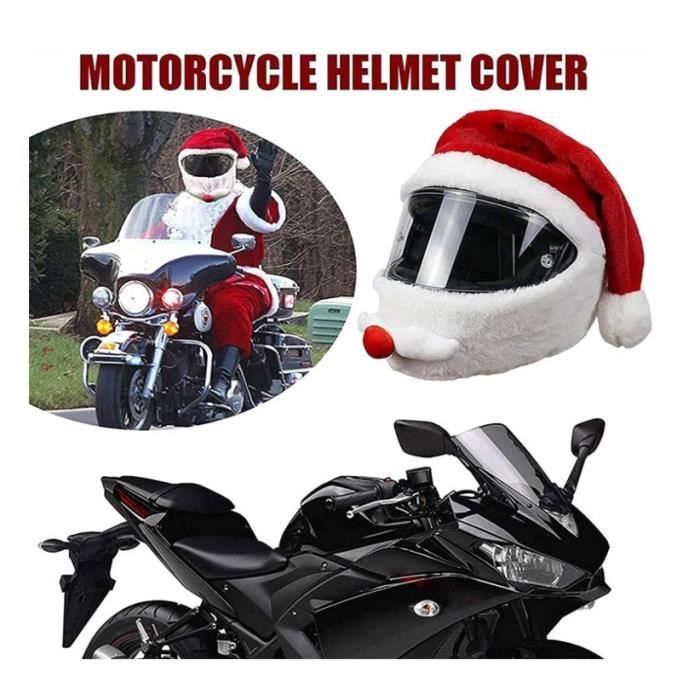 Housse de casque de moto Moto Funny Heeds Housse de casque Crazy Case Casque  de casquette Couverture de pull amusante Casque de moto effrayant -   Canada