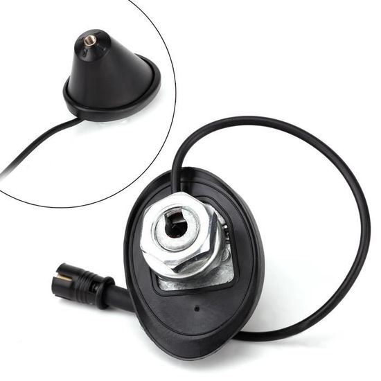 AM pour voiture avec support et joint détanchéité Antenne de toit  universelle avec amplificateur radio FM Électronique embarquée Accessoires  electronique embarquée