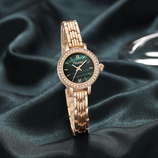 Montre Vintage CMI Quartz Pour Femme - Modèle 562298 En Acier, Très Bon état