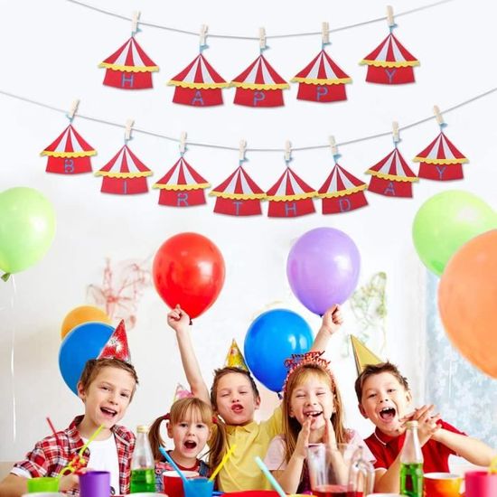 Cirque Theme Banniere Adorable Anniversaire Enfants Cadre Photo D Fete Banderole Banniere Butting Guirlande Pour Anniversaire Medium Achat Vente Banderole Banniere Soldes Sur Cdiscount Des Le Janvier Cdiscount