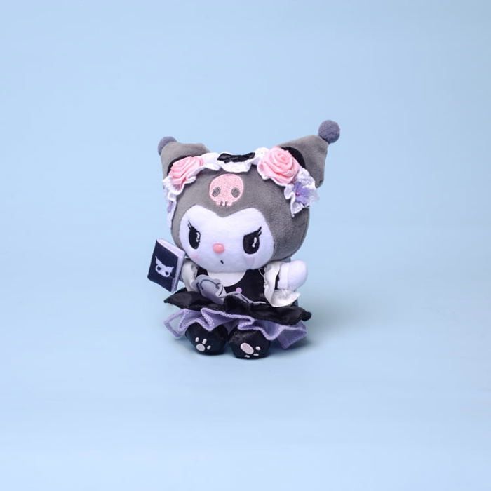 Mignon peluche Kawaii peluche Kuromi Shiba Inu série Kitty peluche poupée fille jouet cadeau Mignon peluche Kawaii peluche Kuromi Shiba Inu série Kitty peluche poupée fille jouet cadeau