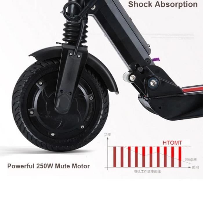 AOLVO électrique pliant 8'' roues Ecran LCD 350W 7.8Ah Bleu — free download