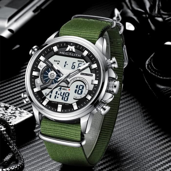 Montre deals megalith militaire