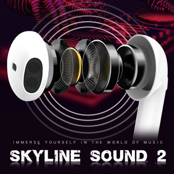 Padear mini X4 nouveau casque Bluetooth couteurs sans fil
