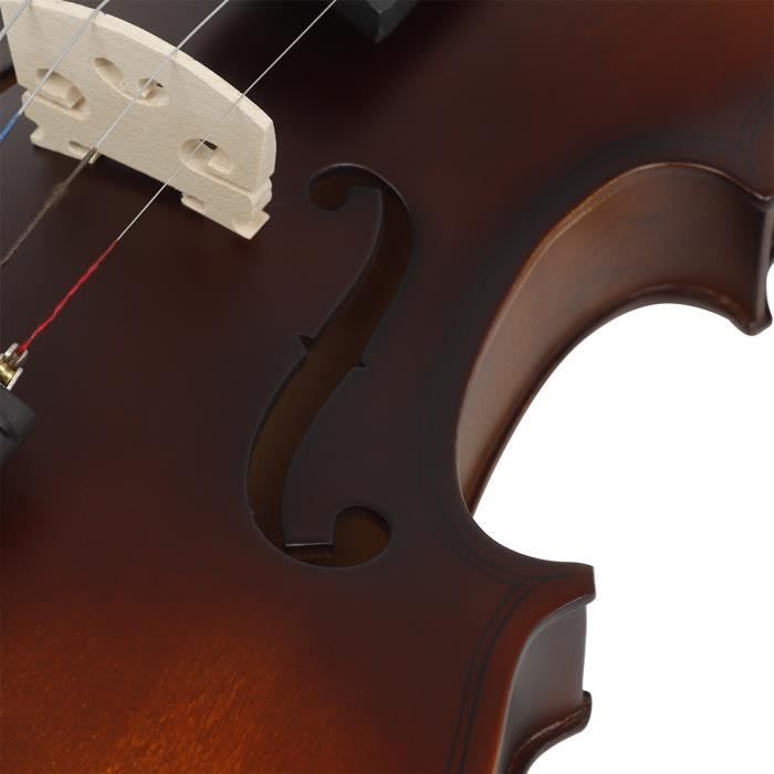 NAOMI – étui pour violon Portable Triangle, mallette de rangement étanche  en fibre de verre à compression, haute brillance, belle mallette pour violon  4/4 - AliExpress