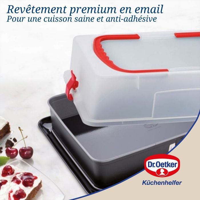 Premier Housewares Moule à Charnière Carré Anti… - Maison