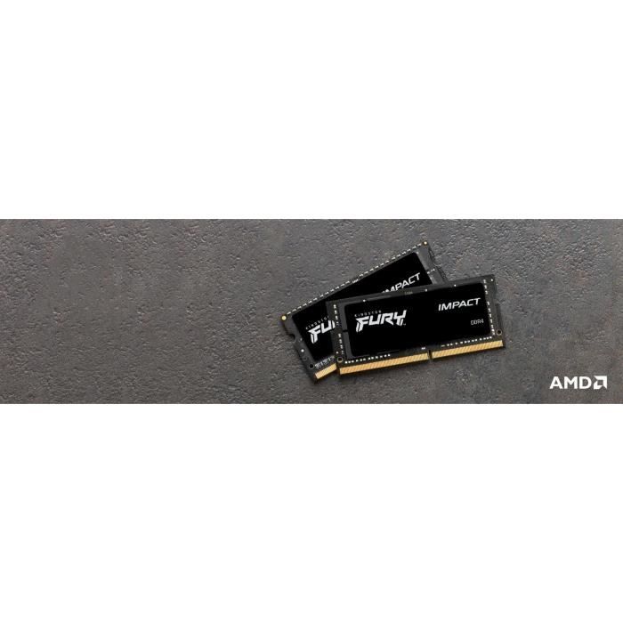 32 Go RAM Kingston Fury DDR4 3200MHz (2x16 Go) – Mémoire PC Occasion
