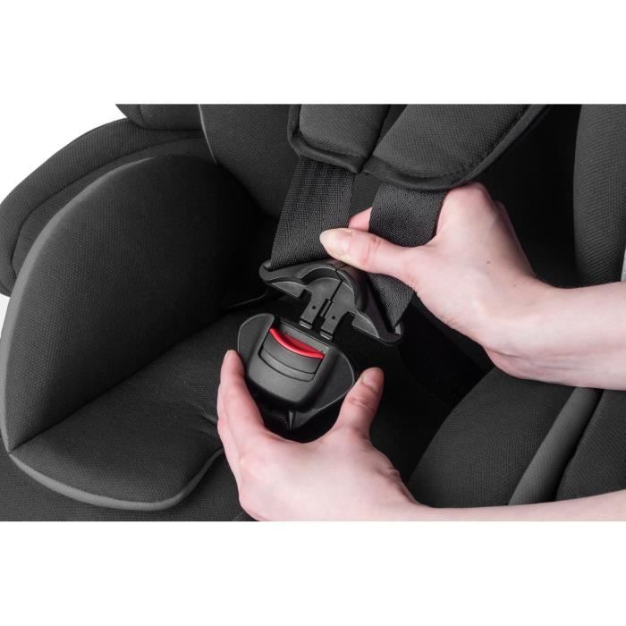 Kinderkraft siege auto evolutif comfort up gr 123 - 9 a 36kg - gris  AUC5902021219605 - Conforama