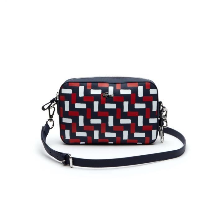 Sac lacoste tricolore outlet
