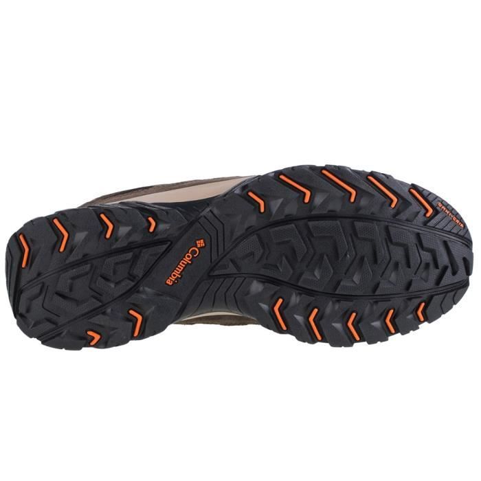 Columbia Homme Crestwood - Chaussures De Trekking Et Randonnée Basses Confortables