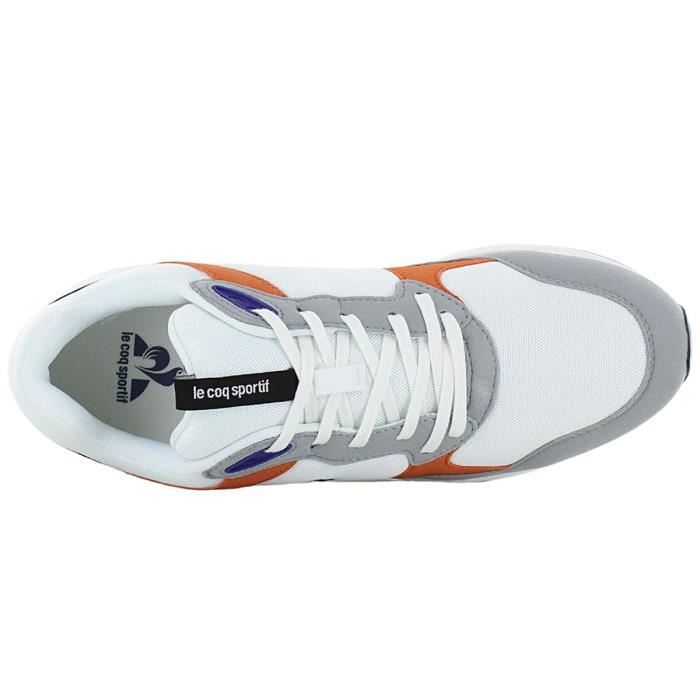 Lcs R500 Chaussure Le Coq Sportif Homme Gris Le Coq Sportif Lcs