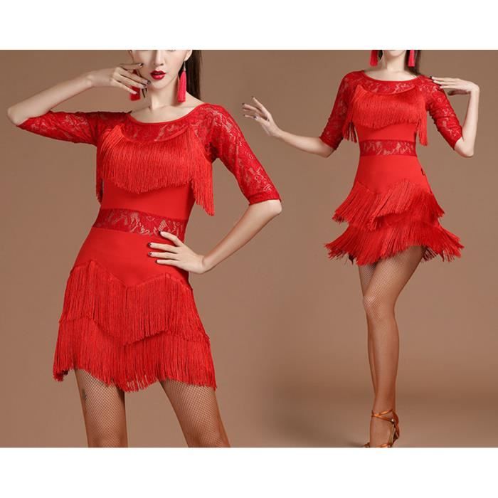 Robe tango argentin dentelle online