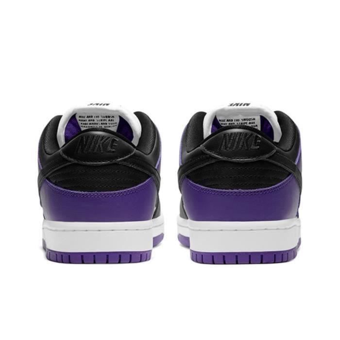 Nike sb dunk low homme violet hot sale