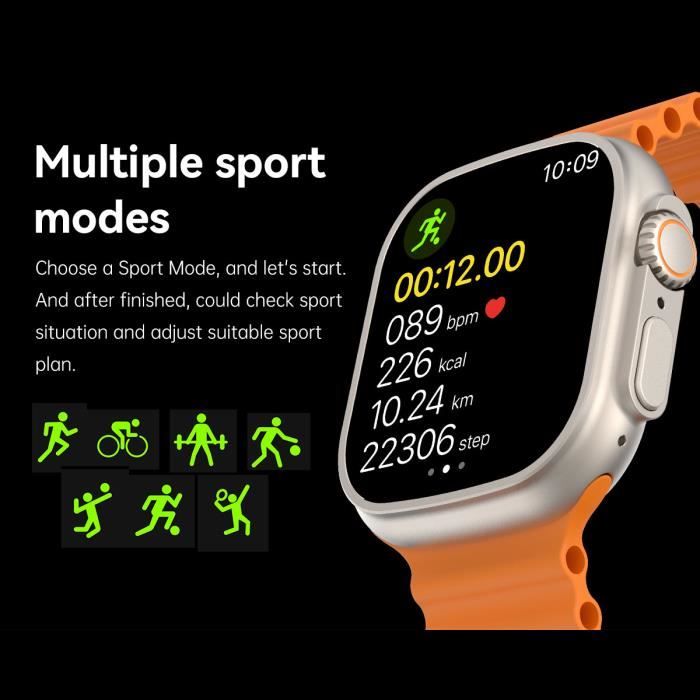 Montre connectée q8a store