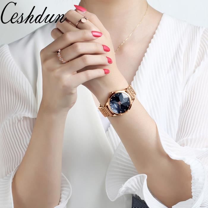 Rmega montre sale femme