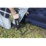 Matelas pneumatique 191x120x22cm - Bleu - Matelas gonflable 2 personnes Matelas pneumatique 191x120x22cm - Bleu - Matelas gonflable 2 personnes