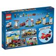 LEGO® 4+ City 60232 Le garage central - Jeu de Construction-4
