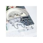 Barbells Mamelon Kit 8 Piercing Téton TYXHXTF - Acier Chirurgical