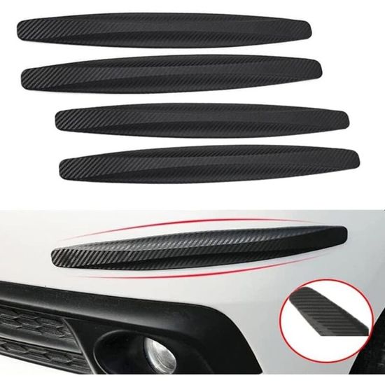 LAME DE PARE Choc Avant Universelle Noire Abs Pour Tout Vehicule EUR 69