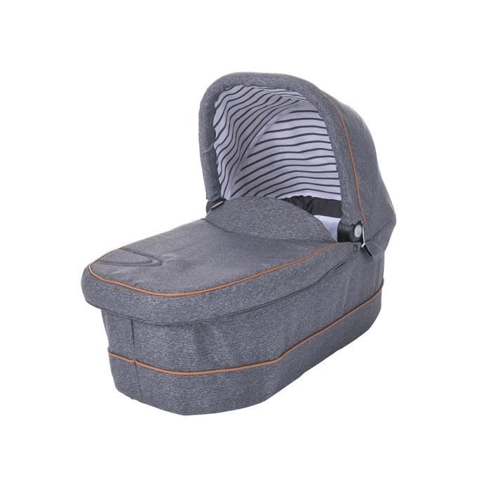 GRACO Poussette Evo Trio Systeme 3 en 1 Collection 2017 avec Habillage pluie Cdiscount Puericulture Eveil bebe