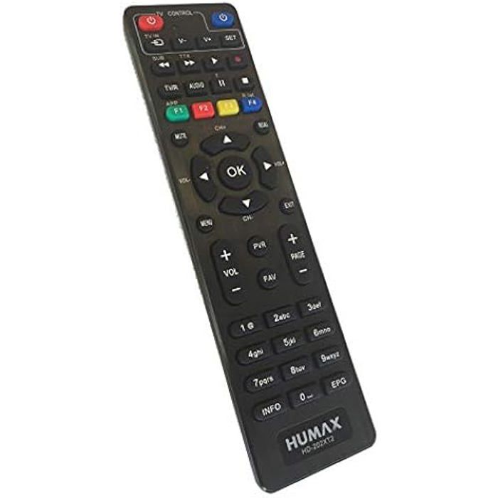 Décodeur TNT HUMAX Digimax Nano - Tuner T2 H.265 HEVC - Full HD 1080p ...
