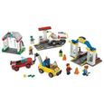 LEGO® 4+ City 60232 Le garage central - Jeu de Construction-5
