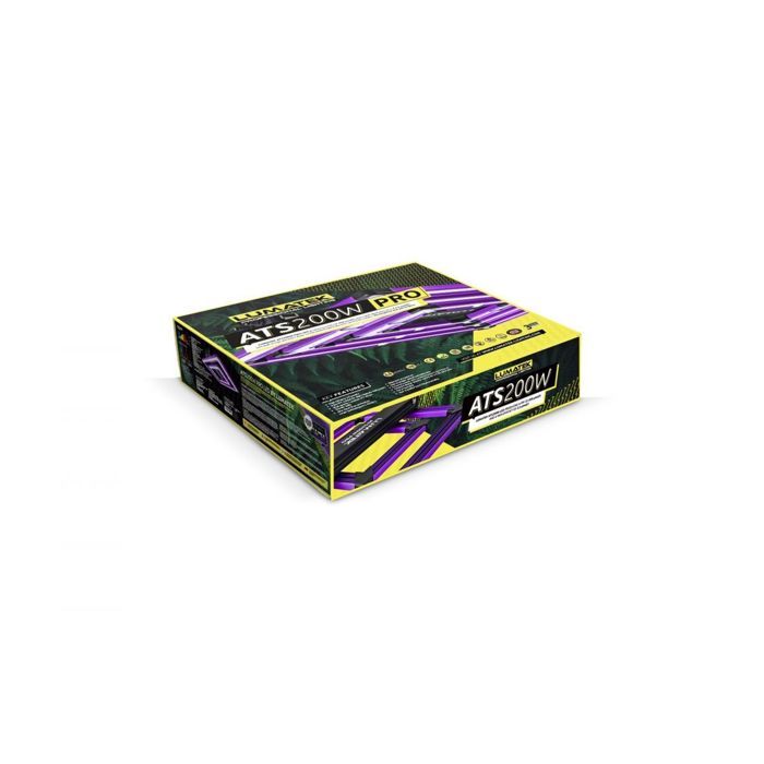 Panneau LED ATS 200W PRO - 2.5µmol/J - LUMATEK - Cdiscount Bricolage