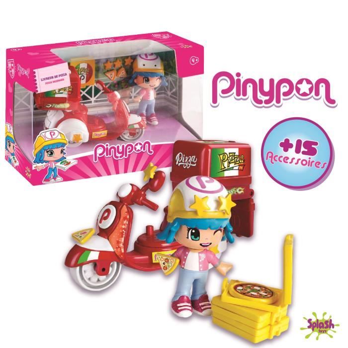 Pinypon repartidor de sale pizza