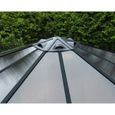 Tonnelle hexagonale ouverte Monaco 17,5 m² - Aluminium et polycarbonate PALRAM-6