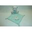 doudou ours blanc bleu love simba toys super état