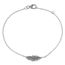 Les Poulettes Bijoux Bracelet Argent Petite Etoile