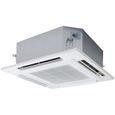 Unité intérieure cassette 4 voies INVERTER + - P. frigo 3.6 kW - P. calo 4 kW - réf : S-36PU2E5B - PANASONIC