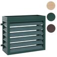 Habillage pour climatiseur thermique HWC-O43 avec jardinière 80x97x38 cm vert