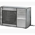 Housse anti‑poussière pour climatiseur extérieur, protège des intempéries, assure des performances optimales 75x26 CLIMATISEUR FIXE