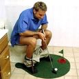 Mini Golf Pour Toilettes - Potty Putter Toilet Golf Game-0