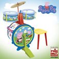 PEPPA PIG Tabouret marchepied - Pour enfant - Violet PEPPA PIG Tabouret marchepied - Pour enfant - Violet