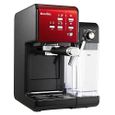 Breville Prima Latte II machine à café espresso, latte et cappuccino | pompe professionnelle 19 bars et mousseur à lait | rouge-0