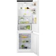 Réfrigérateur combiné intégrable Electrolux ENT8TE18S3 - 256l - GreenZone-0