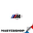 logo M BMW noir coffre, aile 5.5cm x 2xm - Mastershop-0