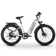 Shengmilo - Vélo électrique - MX06 - femme 26" E-Bike - fat bike électrique - Bafang 500W - Samsung batterie Amovible 48V17.5AH-0