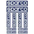 SPARCO KIT DE 10 AUTOCOLLANTS SPARCO-0